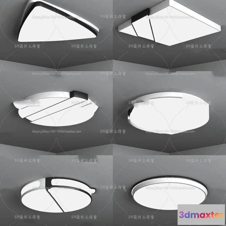 1138954 - Lights - Chandelier 3D Models - 0307