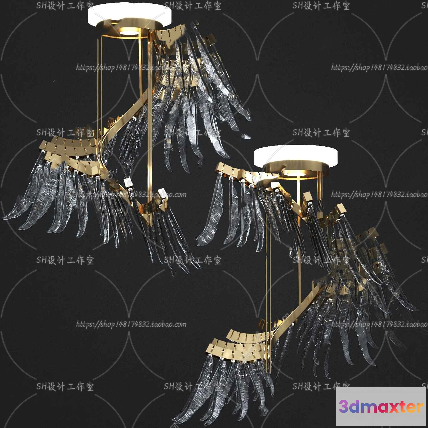 1138956 - Lights - Chandelier 3D Models - 0308