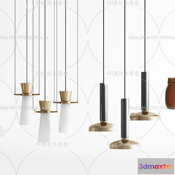 1138962 - Lights - Chandelier 3D Models - 0311