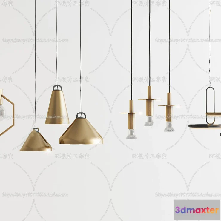 1138964 - Lights - Chandelier 3D Models - 0312