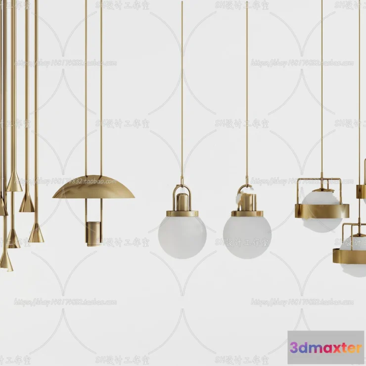 1138968 - Lights - Chandelier 3D Models - 0314