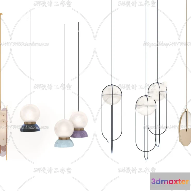 1138970 - Lights - Chandelier 3D Models - 0315