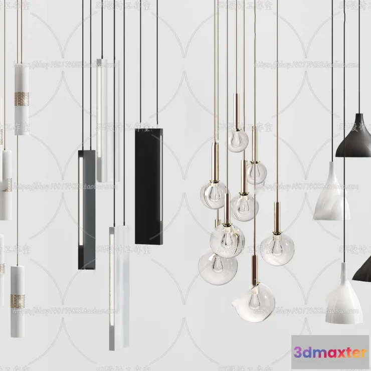 1138974 - Lights - Chandelier 3D Models - 0317