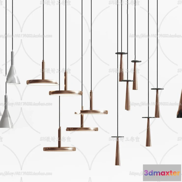 1138978 - Lights - Chandelier 3D Models - 0319