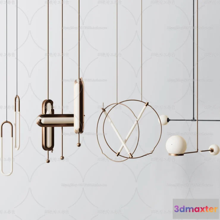 1138984 - Lights - Chandelier 3D Models - 0322