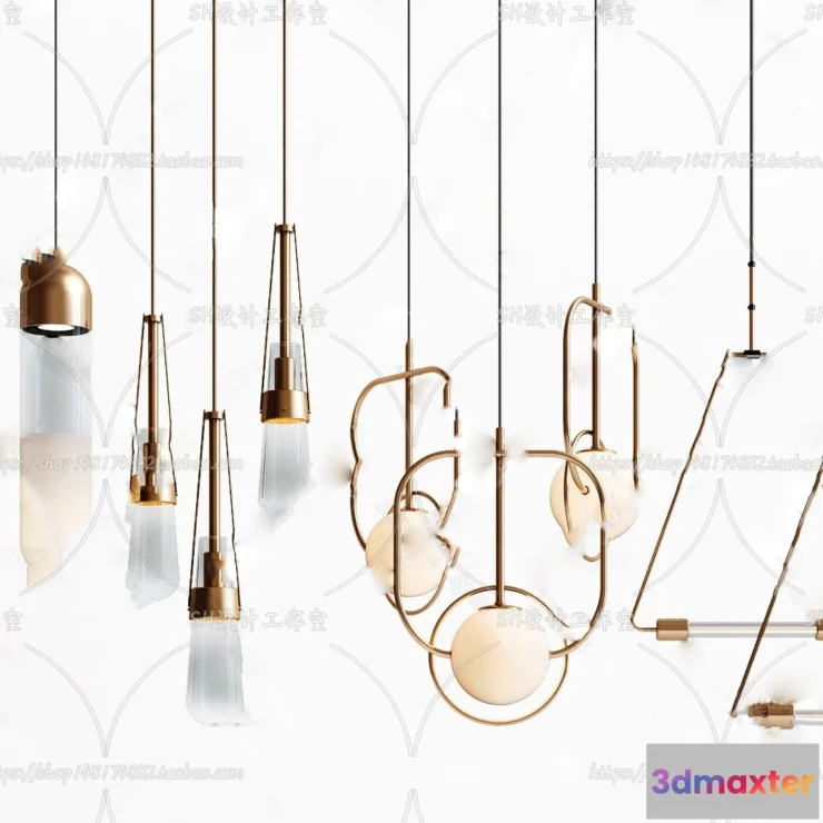 1138986 - Lights - Chandelier 3D Models - 0323