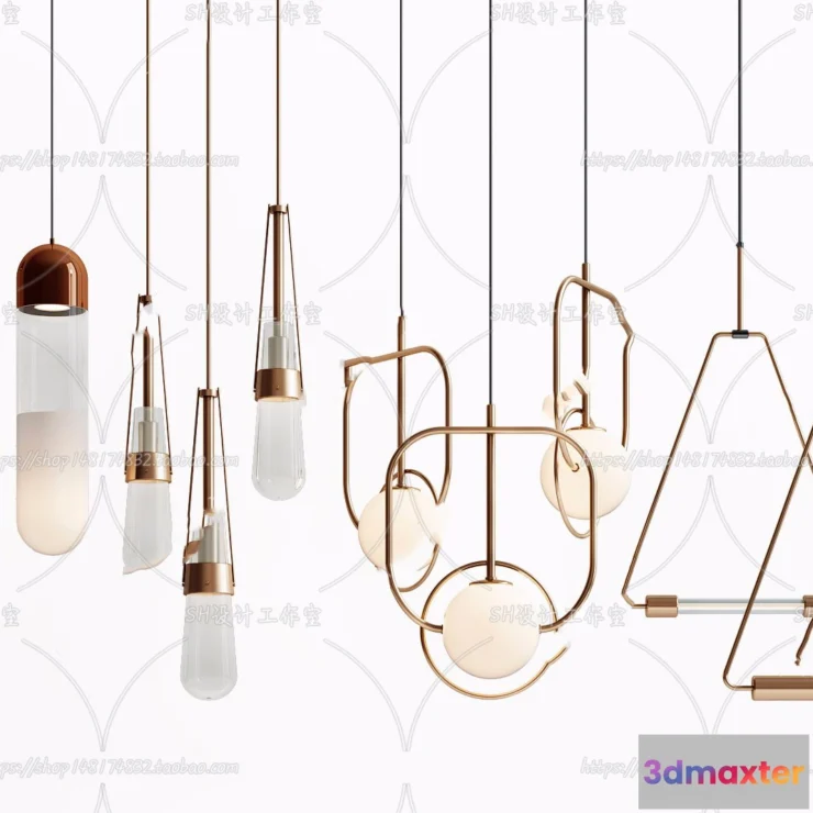1138988 - Lights - Chandelier 3D Models - 0324