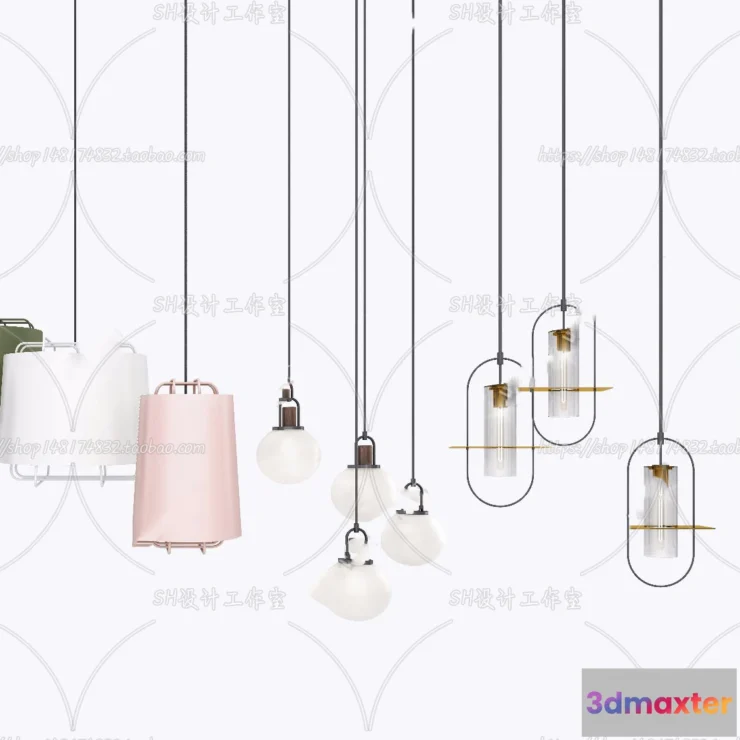 1138990 - Lights - Chandelier 3D Models - 0325