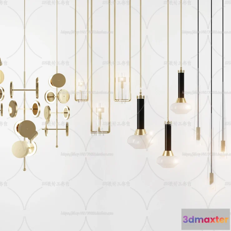 1138992 - Lights - Chandelier 3D Models - 0326