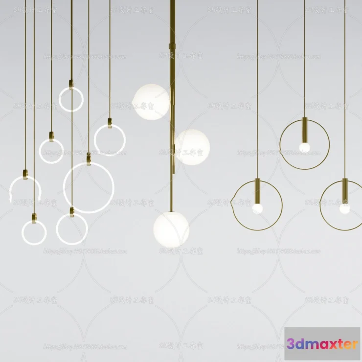 1139000 - Lights - Chandelier 3D Models - 0330