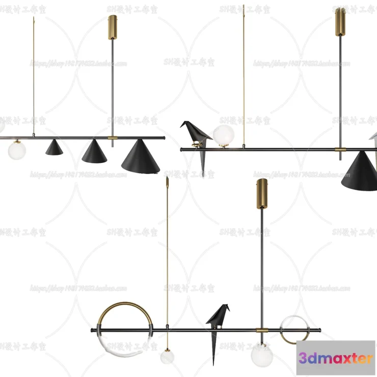 1139002 - Lights - Chandelier 3D Models - 0331
