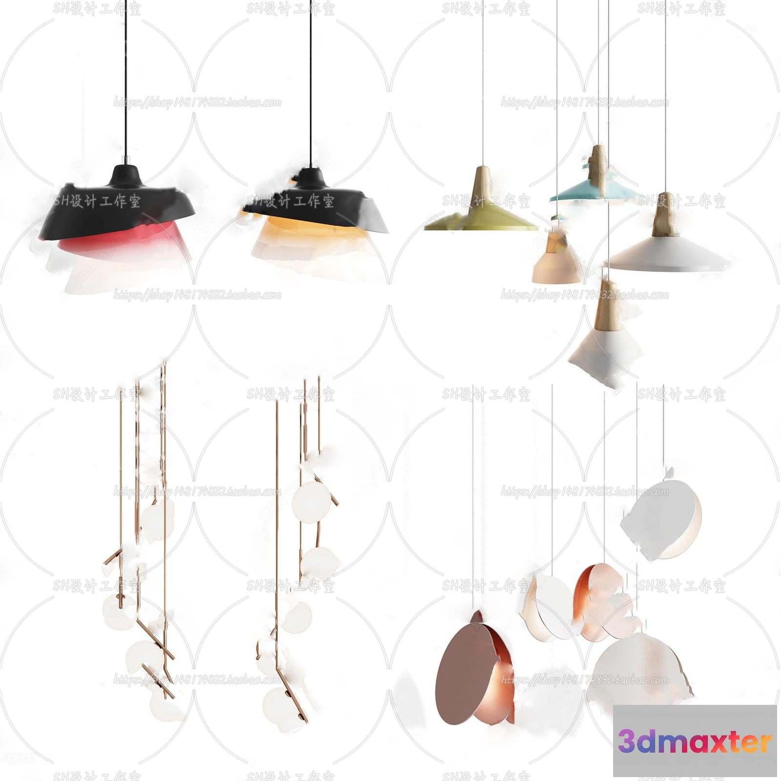 1139006 - Lights - Chandelier 3D Models - 0333