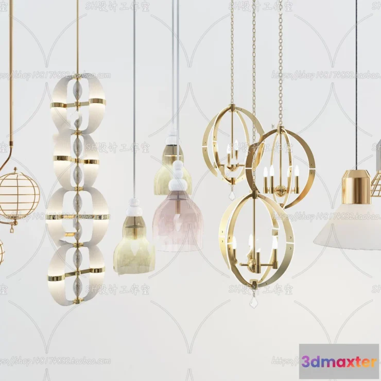 1139010 - Lights - Chandelier 3D Models - 0335