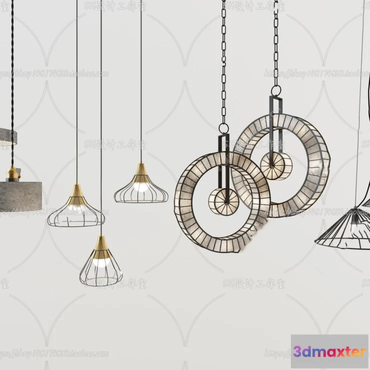 1139012 - Lights - Chandelier 3D Models - 0336