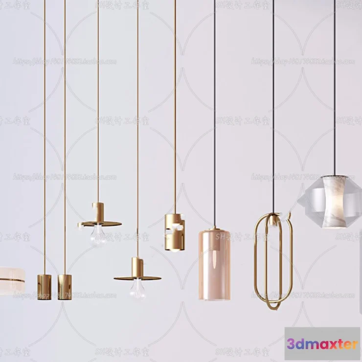 1139014 - Lights - Chandelier 3D Models - 0337