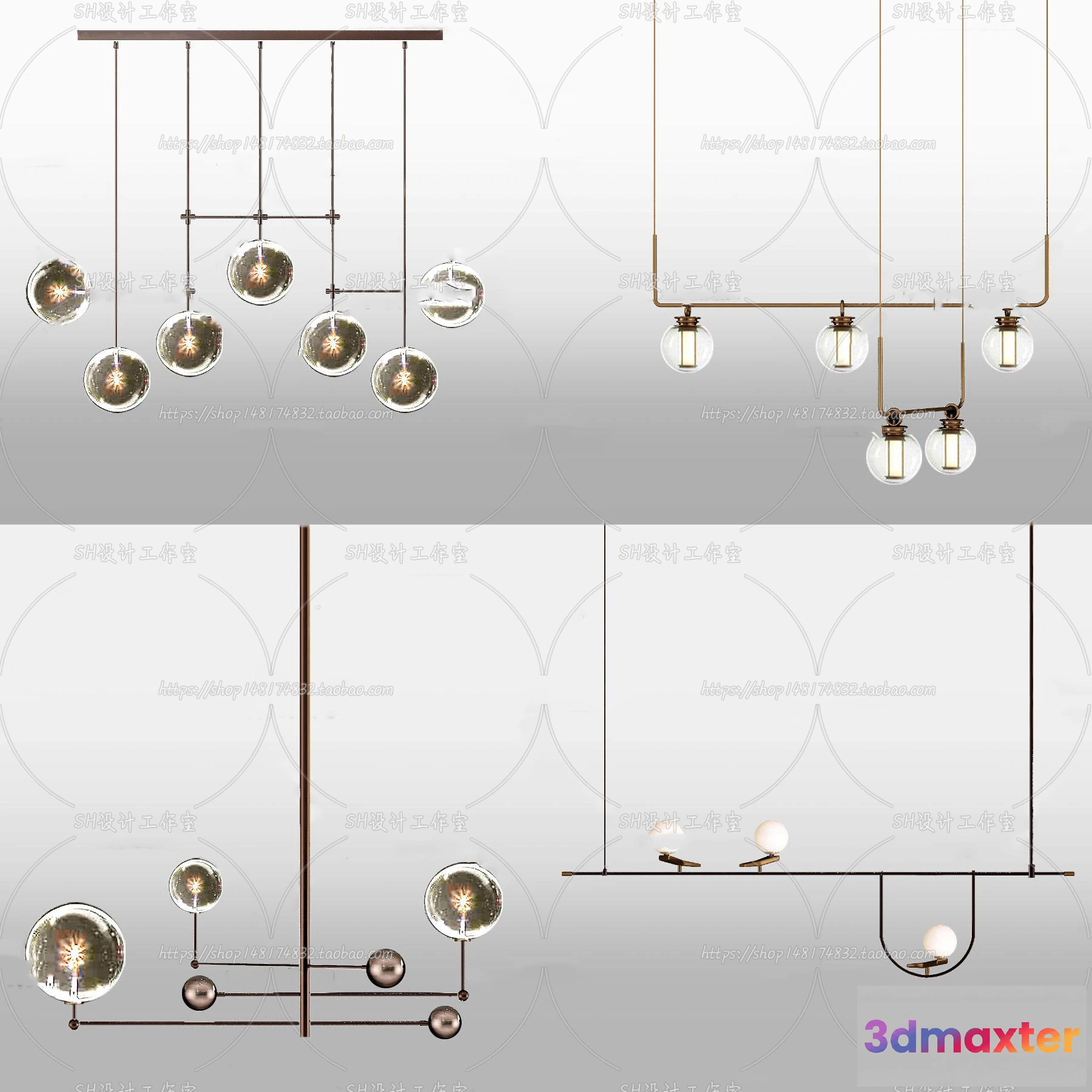 1139018 - Lights - Chandelier 3D Models - 0339