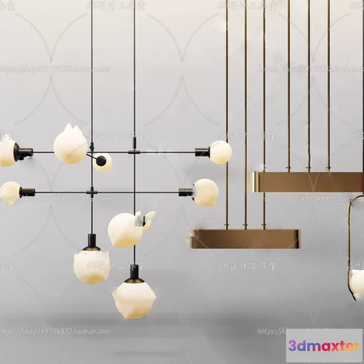 1139020 - Lights - Chandelier 3D Models - 0340