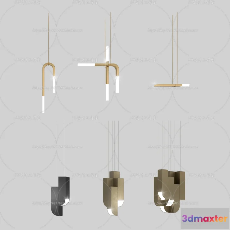 1139022 - Lights - Chandelier 3D Models - 0341