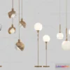 1139024 - Lights - Chandelier 3D Models - 0342