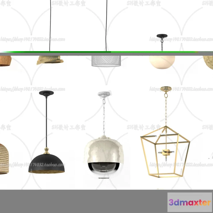 1139026 - Lights - Chandelier 3D Models - 0343