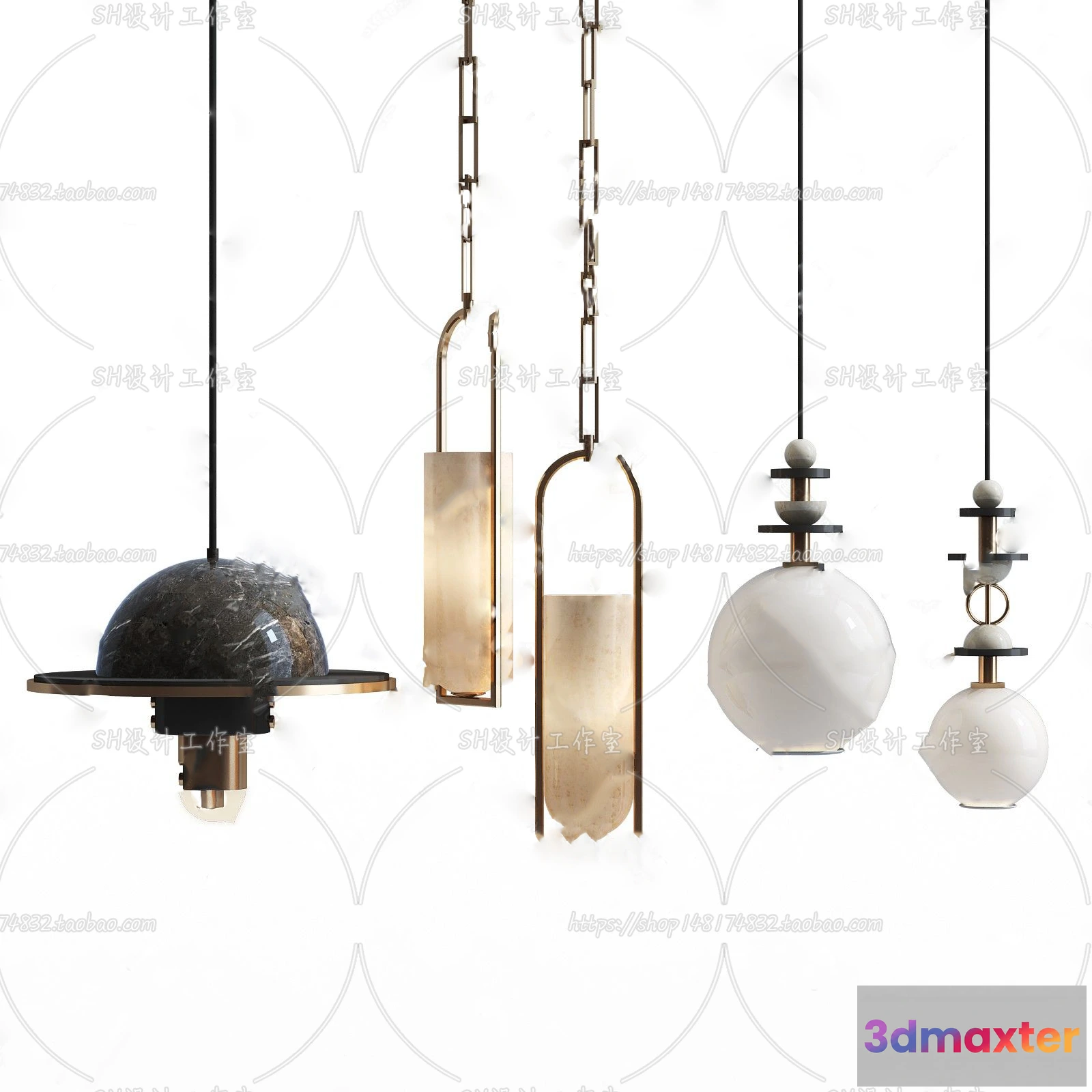 1139028 - Lights - Chandelier 3D Models - 0344