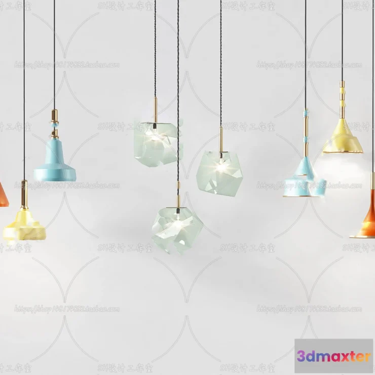 1139030 - Lights - Chandelier 3D Models - 0345