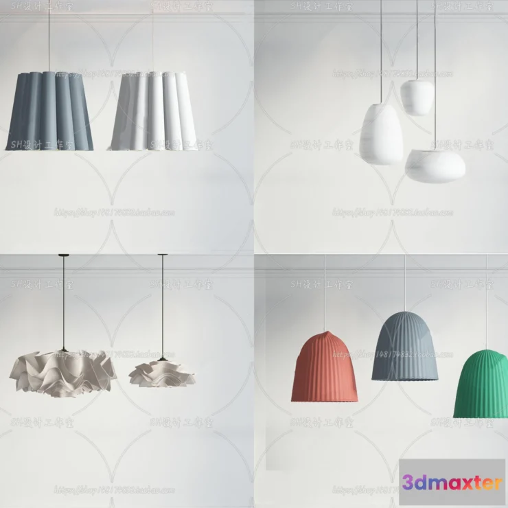 1139032 - Lights - Chandelier 3D Models - 0346