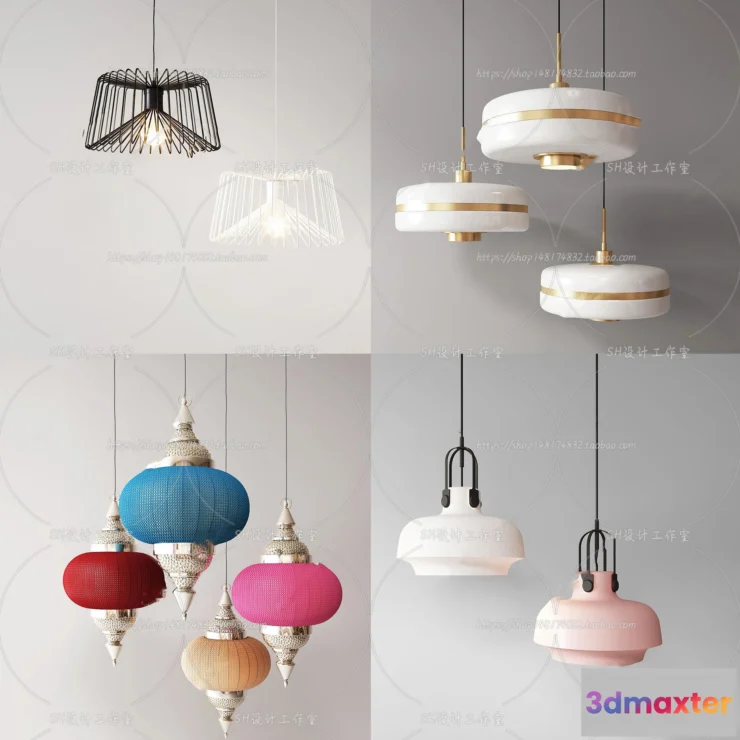 1139034 - Lights - Chandelier 3D Models - 0347