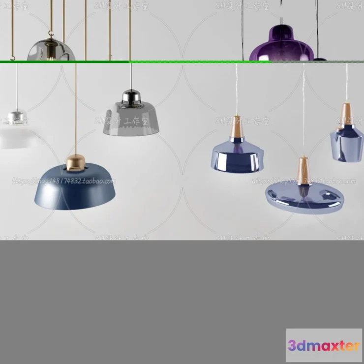 1139038 - Lights - Chandelier 3D Models - 0349