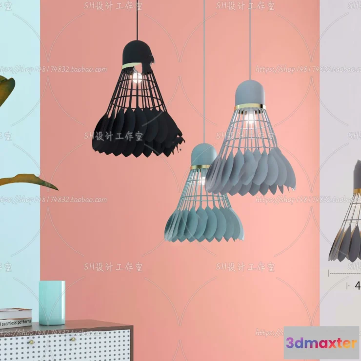 1139040 - Lights - Chandelier 3D Models - 0350