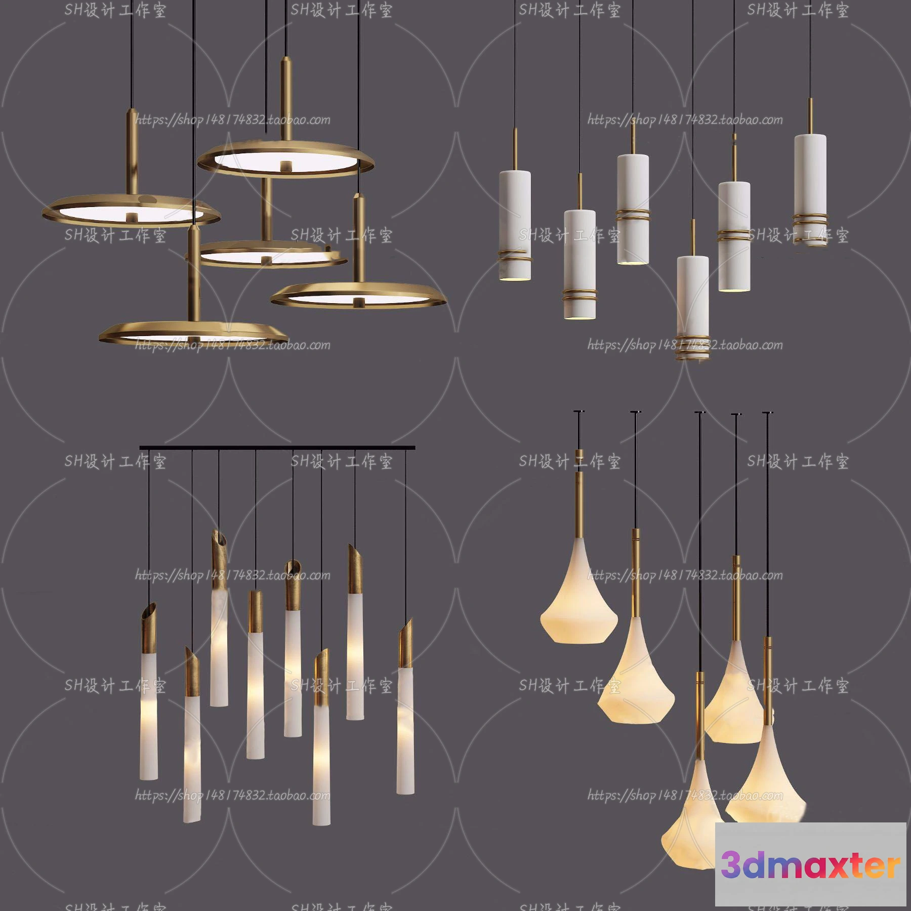 1139042 - Lights - Chandelier 3D Models - 0351