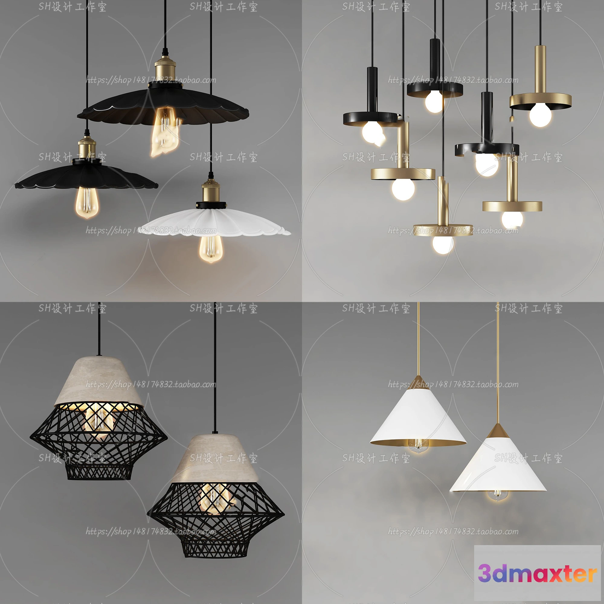 1139044 - Lights - Chandelier 3D Models - 0352