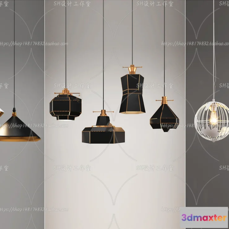 1139046 - Lights - Chandelier 3D Models - 0353
