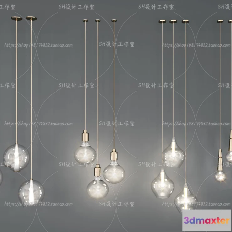 1139048 - Lights - Chandelier 3D Models - 0354