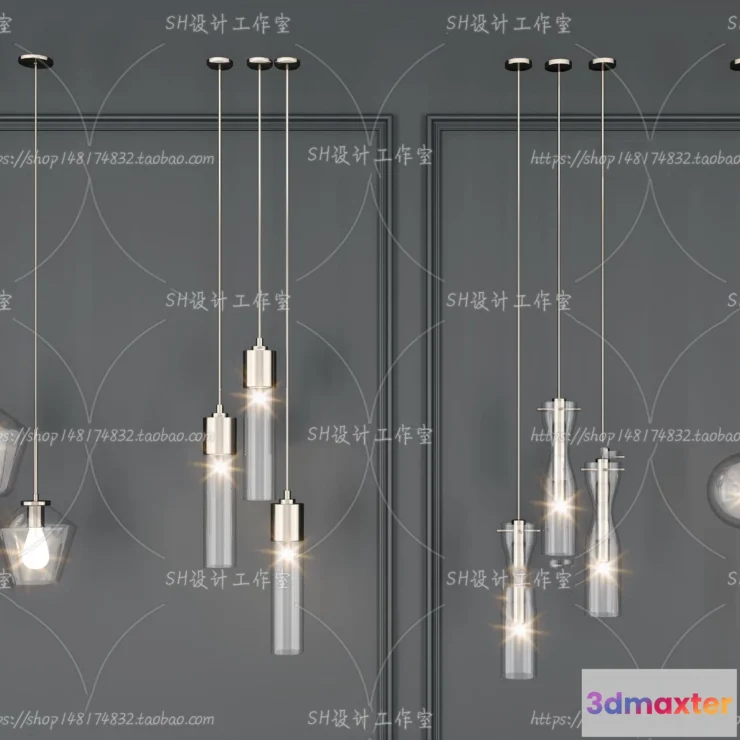 1139050 - Lights - Chandelier 3D Models - 0355