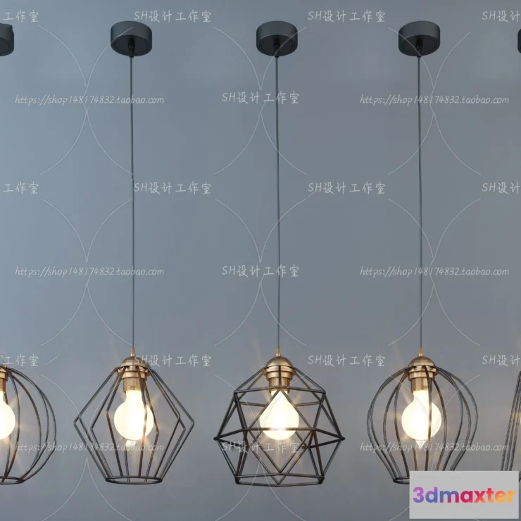 1139052 - Lights - Chandelier 3D Models - 0356