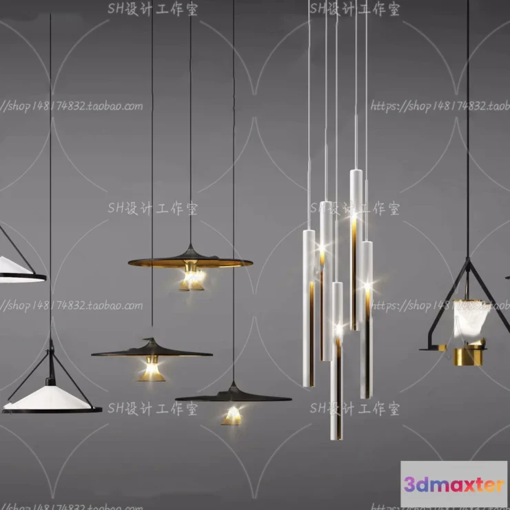 1139054 - Lights - Chandelier 3D Models - 0357