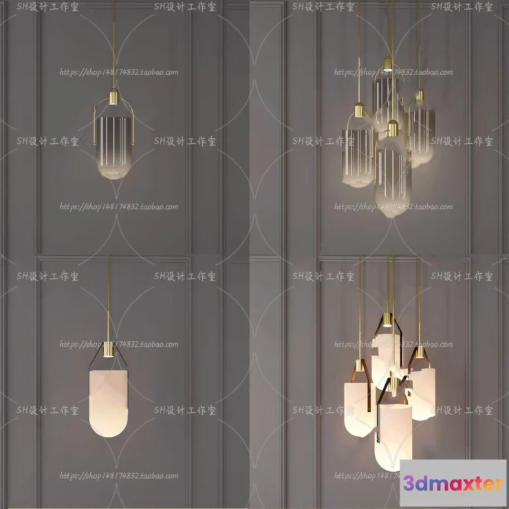 1139056 - Lights - Chandelier 3D Models - 0358