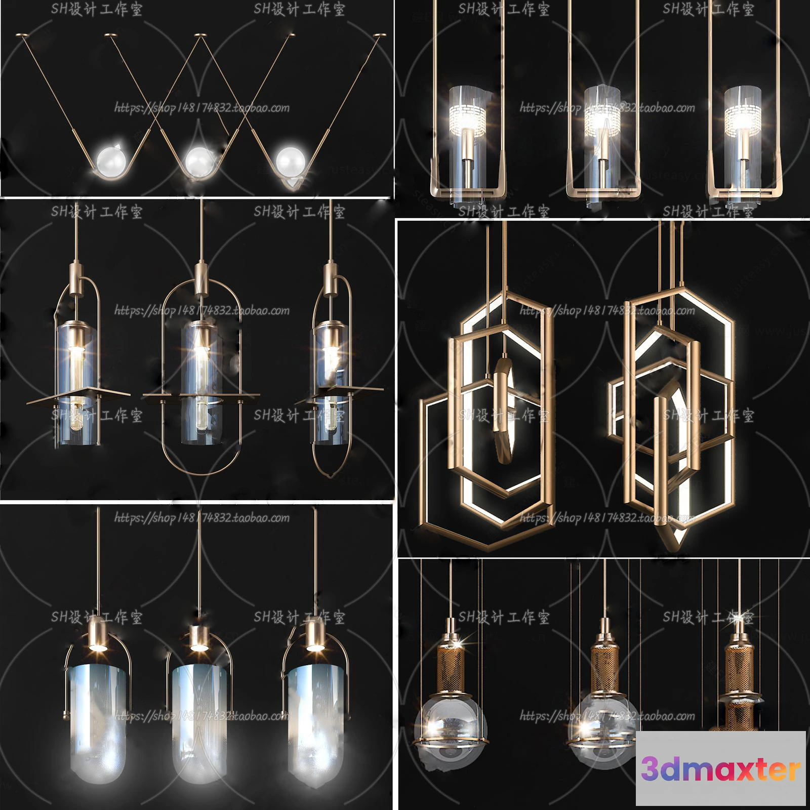 1139060 - Lights - Chandelier 3D Models - 0360