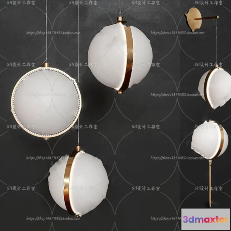 1139062 - Lights - Chandelier 3D Models - 0361