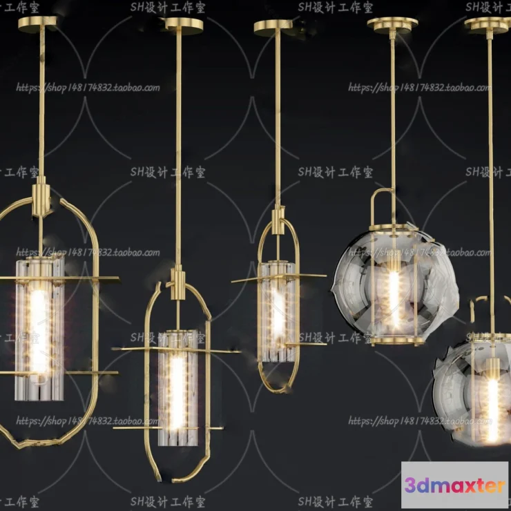 1139064 - Lights - Chandelier 3D Models - 0362