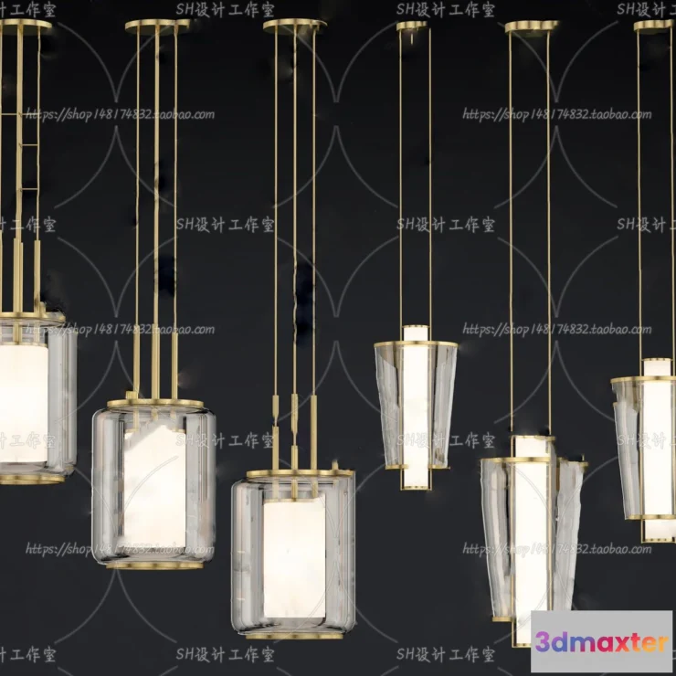 1139066 - Lights - Chandelier 3D Models - 0363