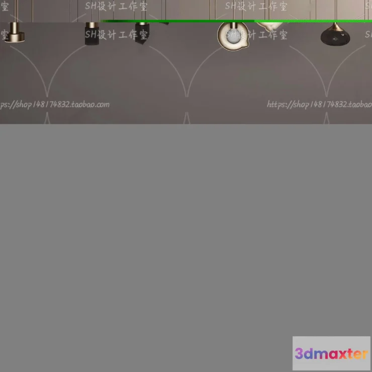 1139080 - Lights - Chandelier 3D Models - 0370