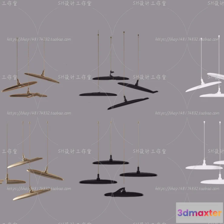 1139088 - Lights - Chandelier 3D Models - 0374