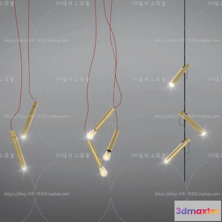 1139090 - Lights - Chandelier 3D Models - 0375