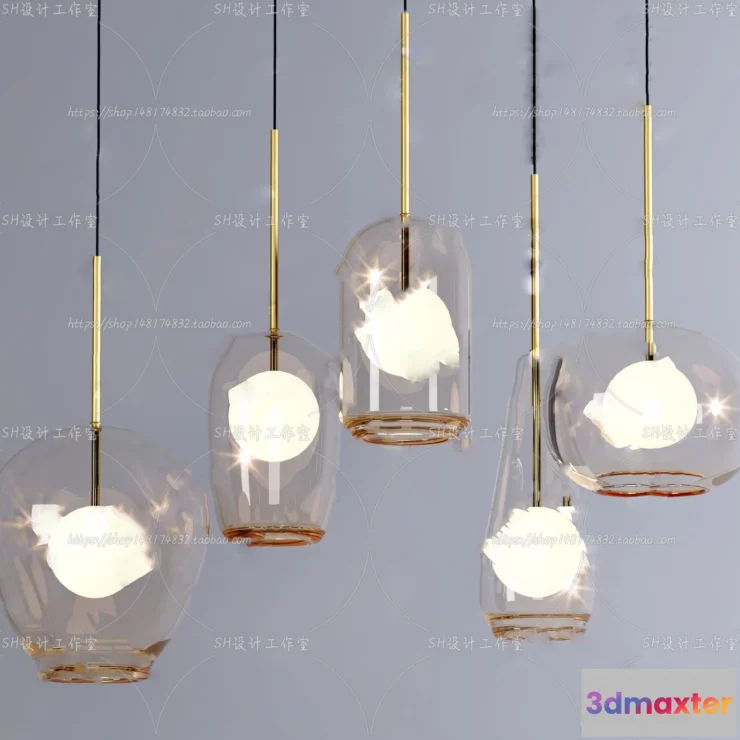 1139092 - Lights - Chandelier 3D Models - 0376