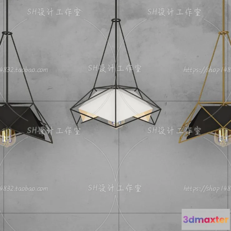 1139094 - Lights - Chandelier 3D Models - 0377