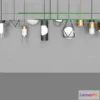 1139096 - Lights - Chandelier 3D Models - 0378