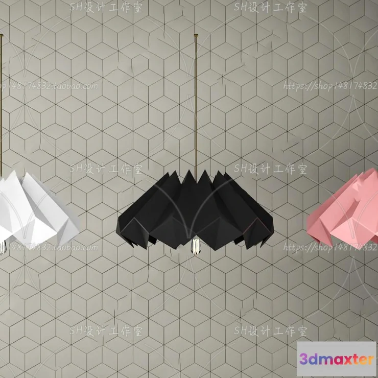 1139098 - Lights - Chandelier 3D Models - 0379