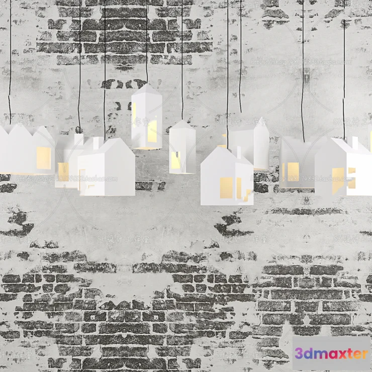 1139100 - Lights - Chandelier 3D Models - 0380